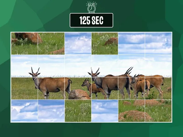 Easy puzzle: Animals 2