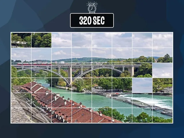 Easy puzzle: Bridges