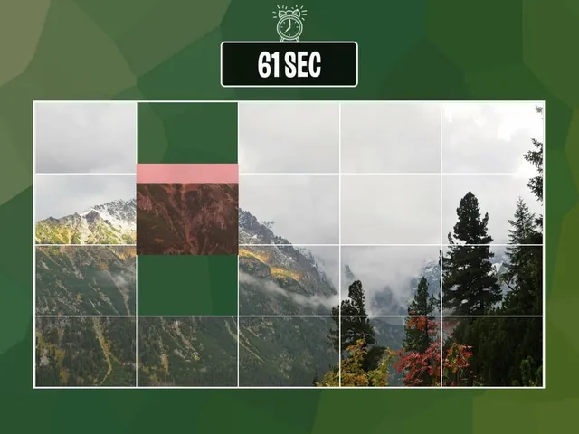Easy puzzle: Landscape