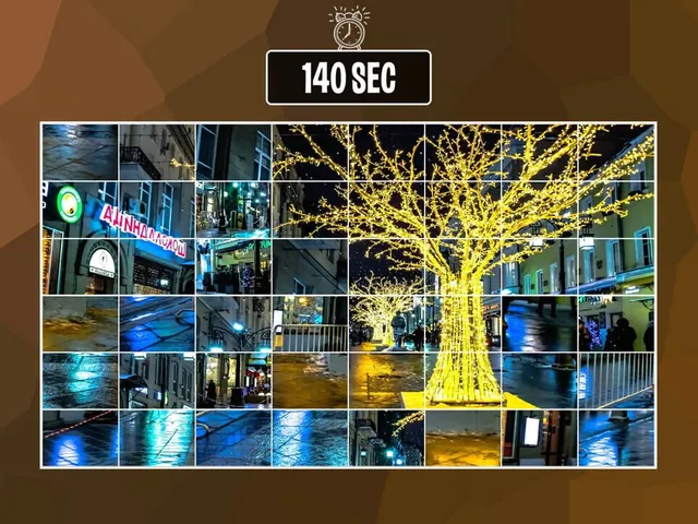 Easy puzzle: Streets