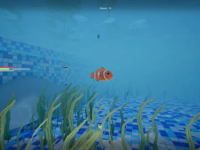 Eat Fish 3D