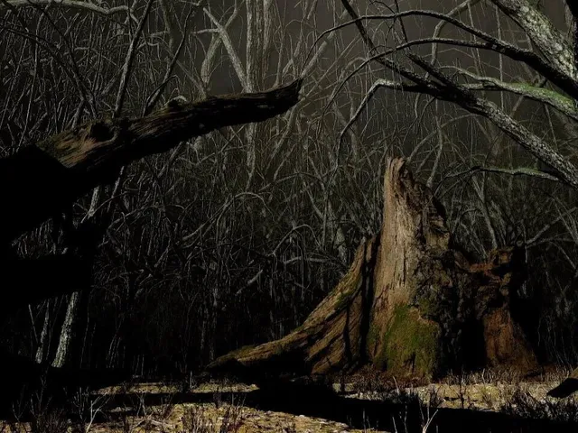 Eaten by Darkness
