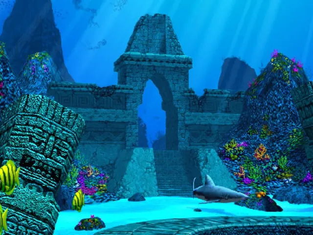 Ecco the Dolphin: Defender of the Future