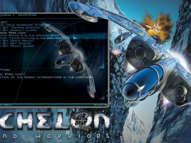 Echelon: Wind Warriors