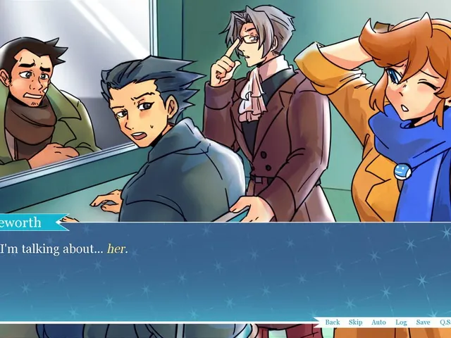 Echoes of a Turnabout: Franziska von Karma