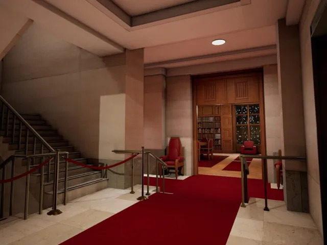 Echoes of the Court