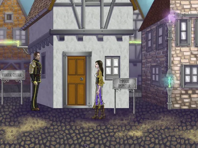 Echoes of the Fey: The Fox's Trail