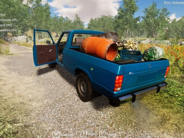 Eco Volunteer