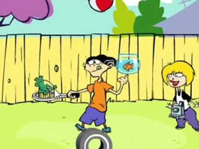 Ed, Edd n Eddy: Ed Over Heels