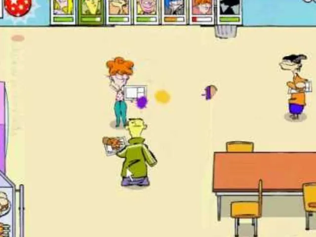 Ed, Edd n Eddy: Lunchroom Rumble