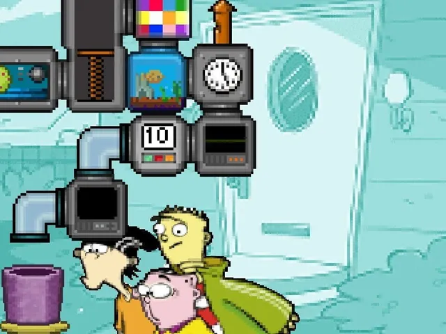 Ed, Edd n Eddy's Candy Machine Deluxe