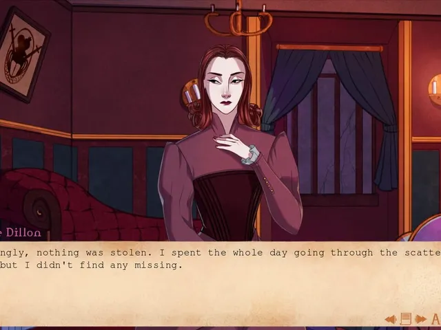 Edge of Reality Visual Novel