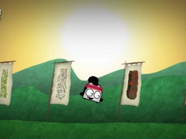 Eduardo the Samurai Toaster