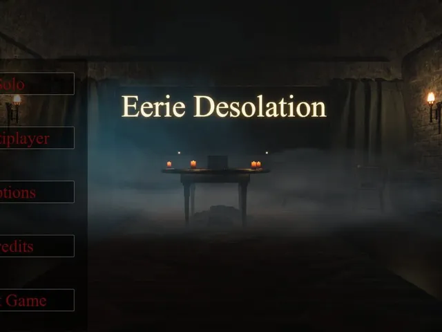 Eerie Desolation