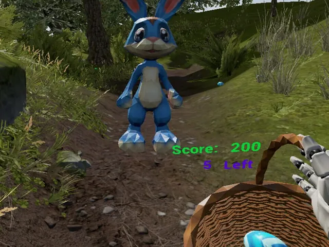 Egg Hunt VR