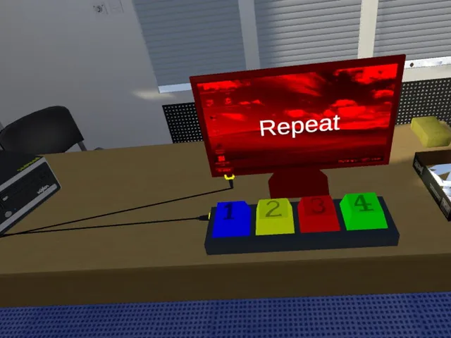 Egg Teacher VR