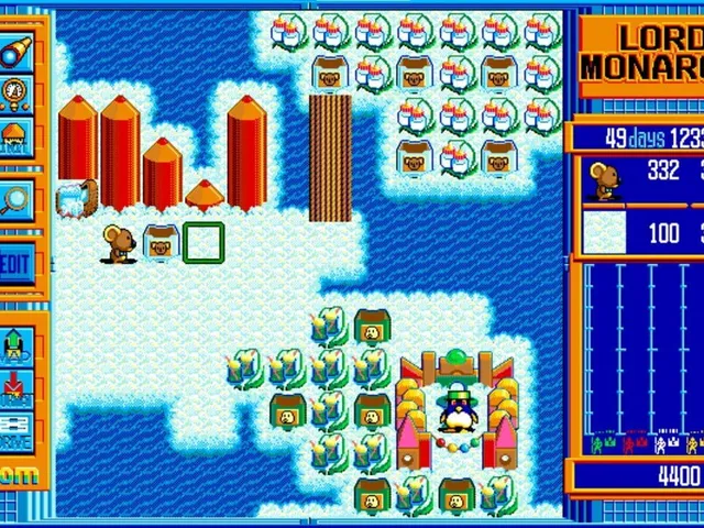 Eggconsole Advanced Lord Monarch PC-9801