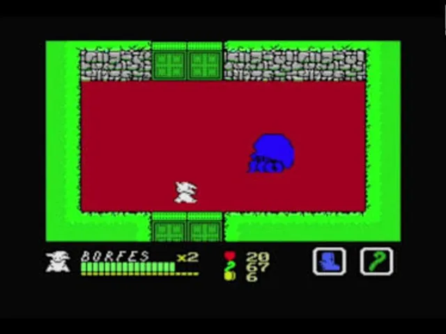 Eggconsole: Borfes and the Five Demons MSX