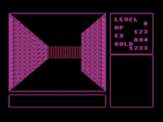Eggconsole Deep Dungeon II MSX