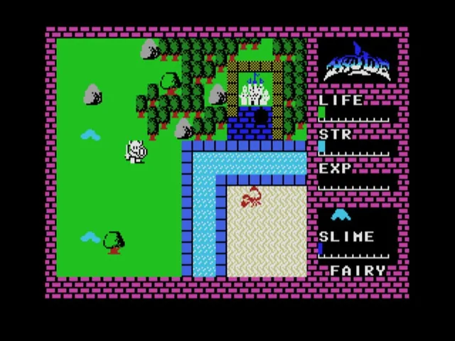 Eggconsole Hydlide MSX