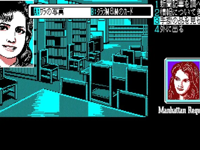 Eggconsole Manhattan Requiem: Angels Flying In The Dark PC-8801