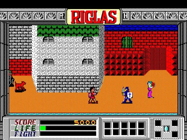Eggconsole Riglas PC-8801
