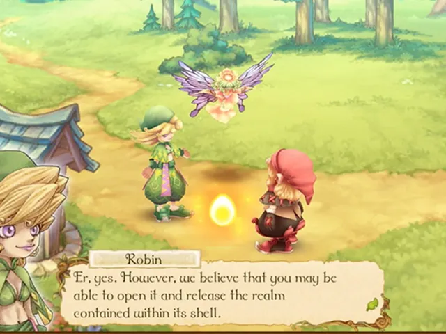 Egglia: Legend of the Redcap