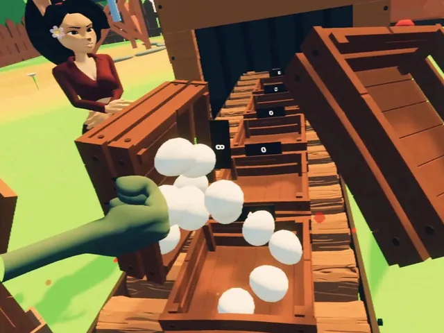 Eggs Catcher VR