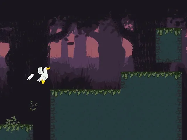 Eggstraordinary Goose Chase