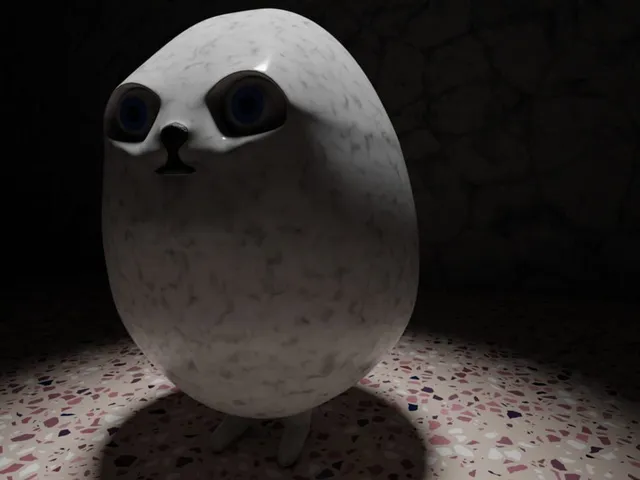 Eggwolf: Office Eggscape