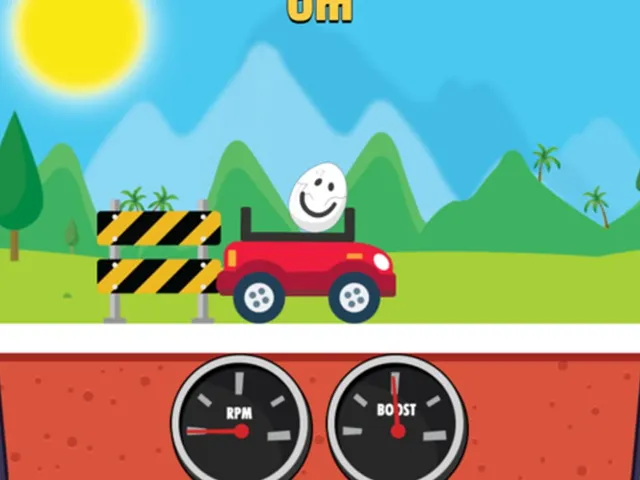 Eggy Car