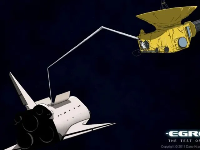 Egress - The Test of STS-417