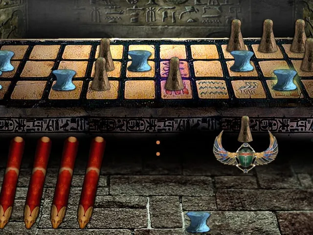 Egyptian Senet