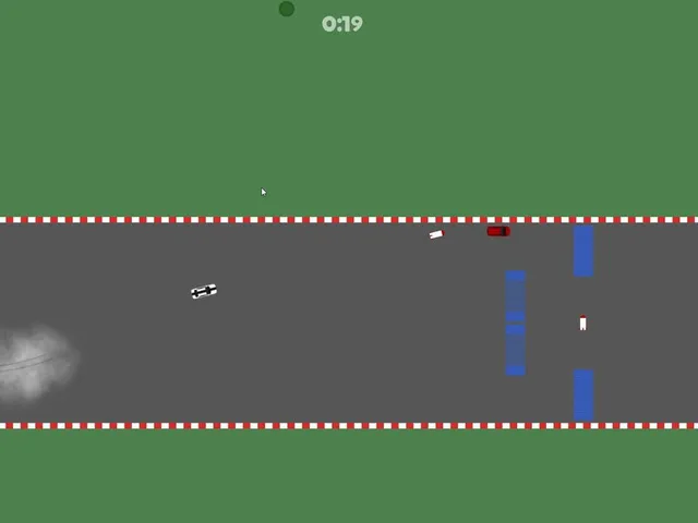 Eight Mini Racers