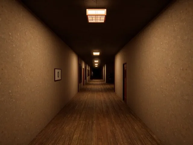 Eight Strange Corridors