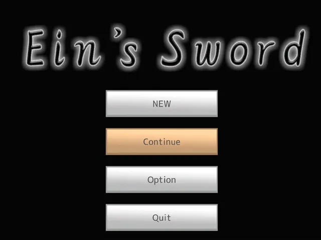 Ein's Sword