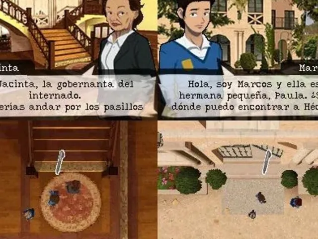 El Internado Laguna Negra