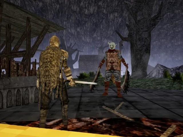 Elden Ring Demake