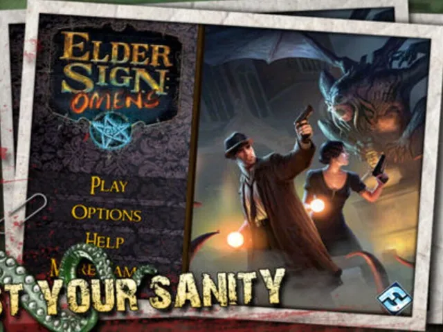 Elder Sign: Omens for iPad