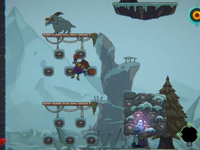Eldritch Climb: A Cursed Ascent