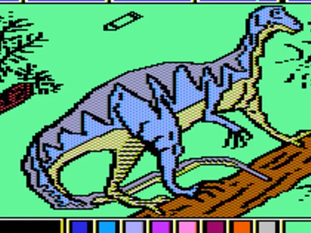 Electric Crayon Deluxe: Dinosaurs Are Forever