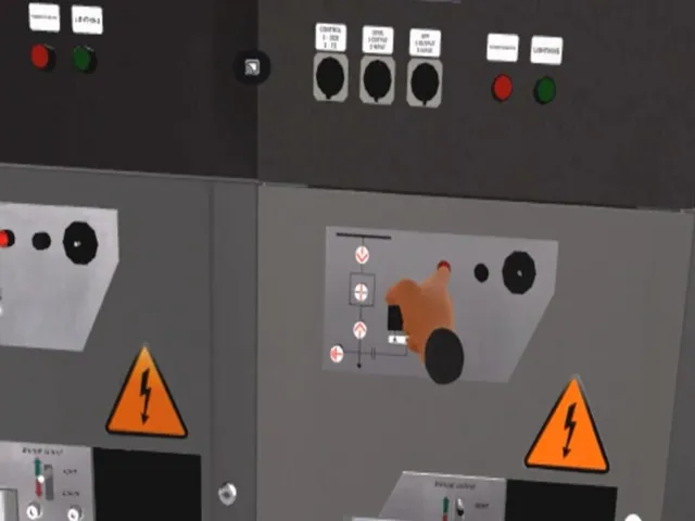 Electrical Safety VR Training