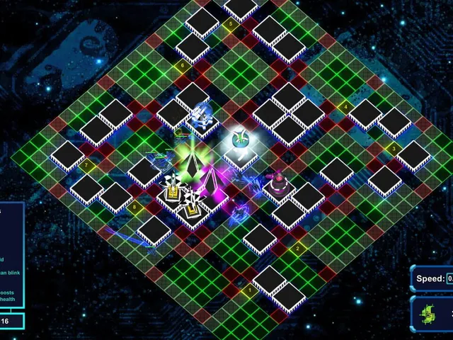 Electromaze Defense