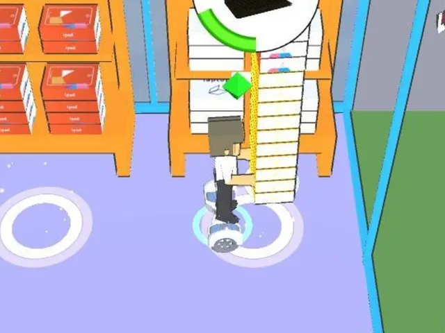 Electronic City Tycoon
