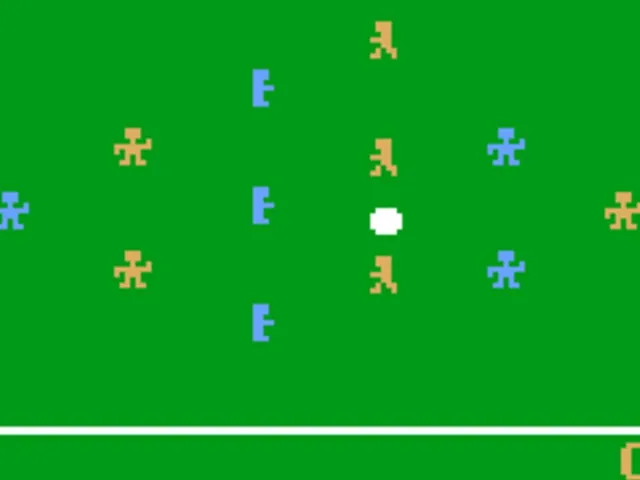 Electronic Table Soccer