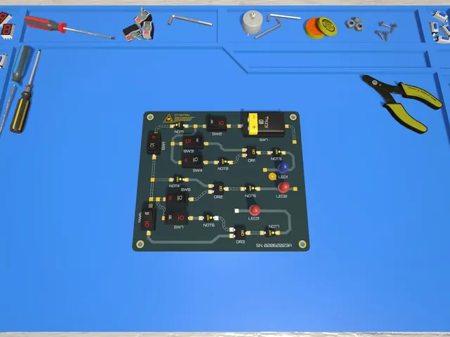 Electronics Puzzle Lab