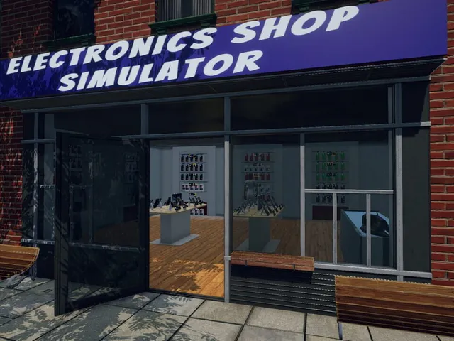 Electronics Shop Simulator