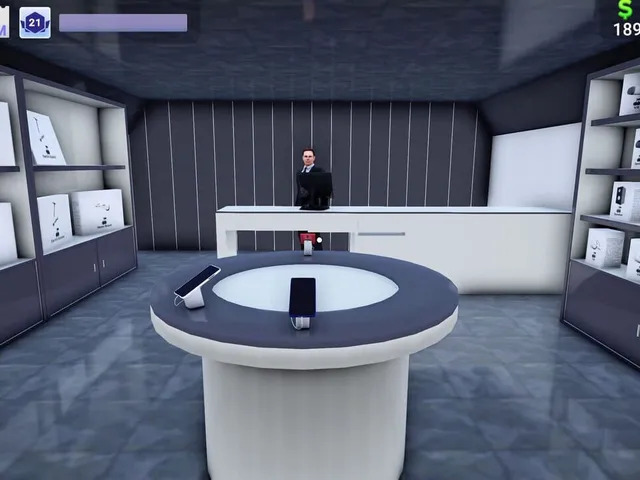 Electronics Store Simulator