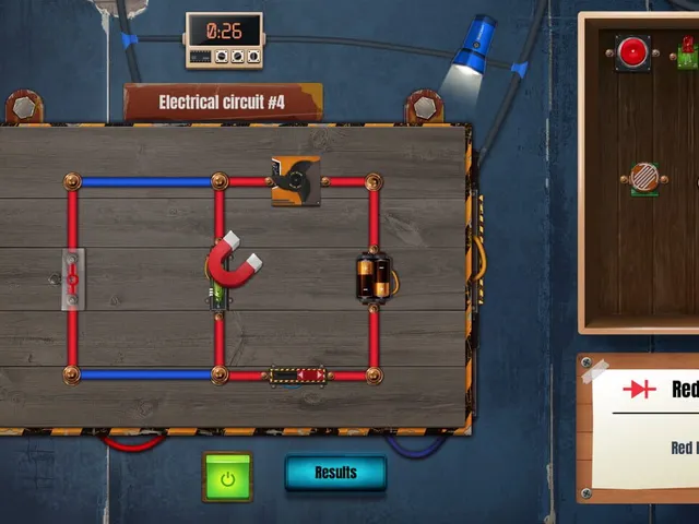 Electroquest: Resistance is Futile