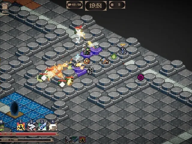 Elemental Labyrinth